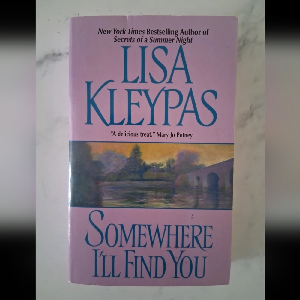 Lisa Kleypas-Somewhere I'll Find You: A Novel (Capitol Theatre series, Book 1)